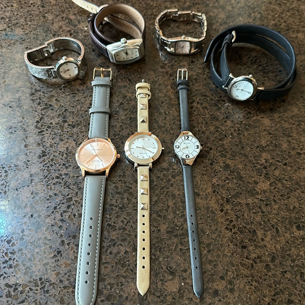 Assortment of watches for women